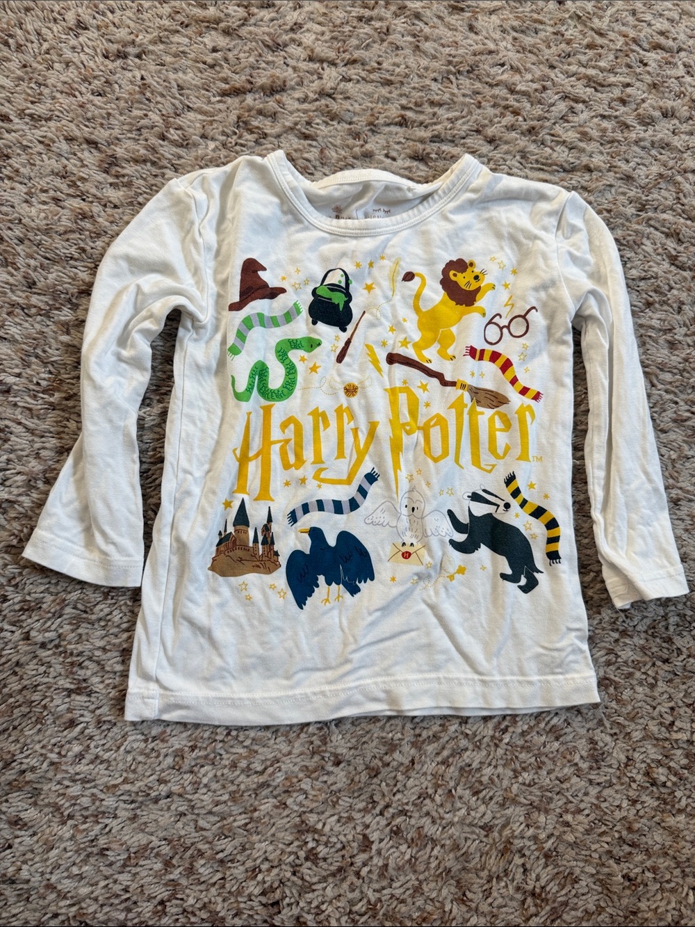 Little Sleepies Harry Potter long sleeve shirt